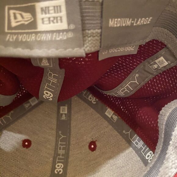 Washington Redskins Sideline Collection New Era 39Thirty Hat Cap Size: M/L - Picture 9 of 11